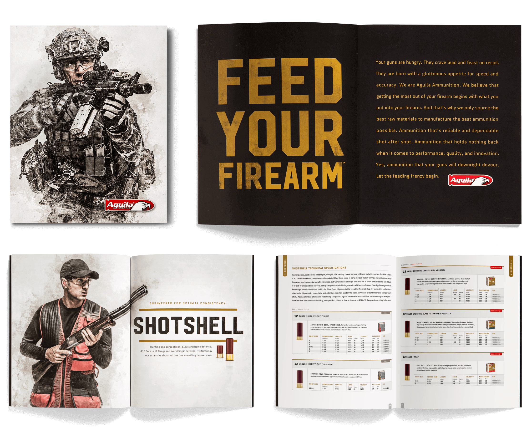 Aguila product catalog