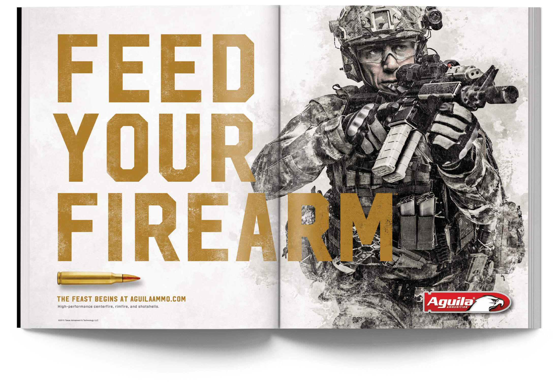 Aguila | Feed Your Firearm tagline