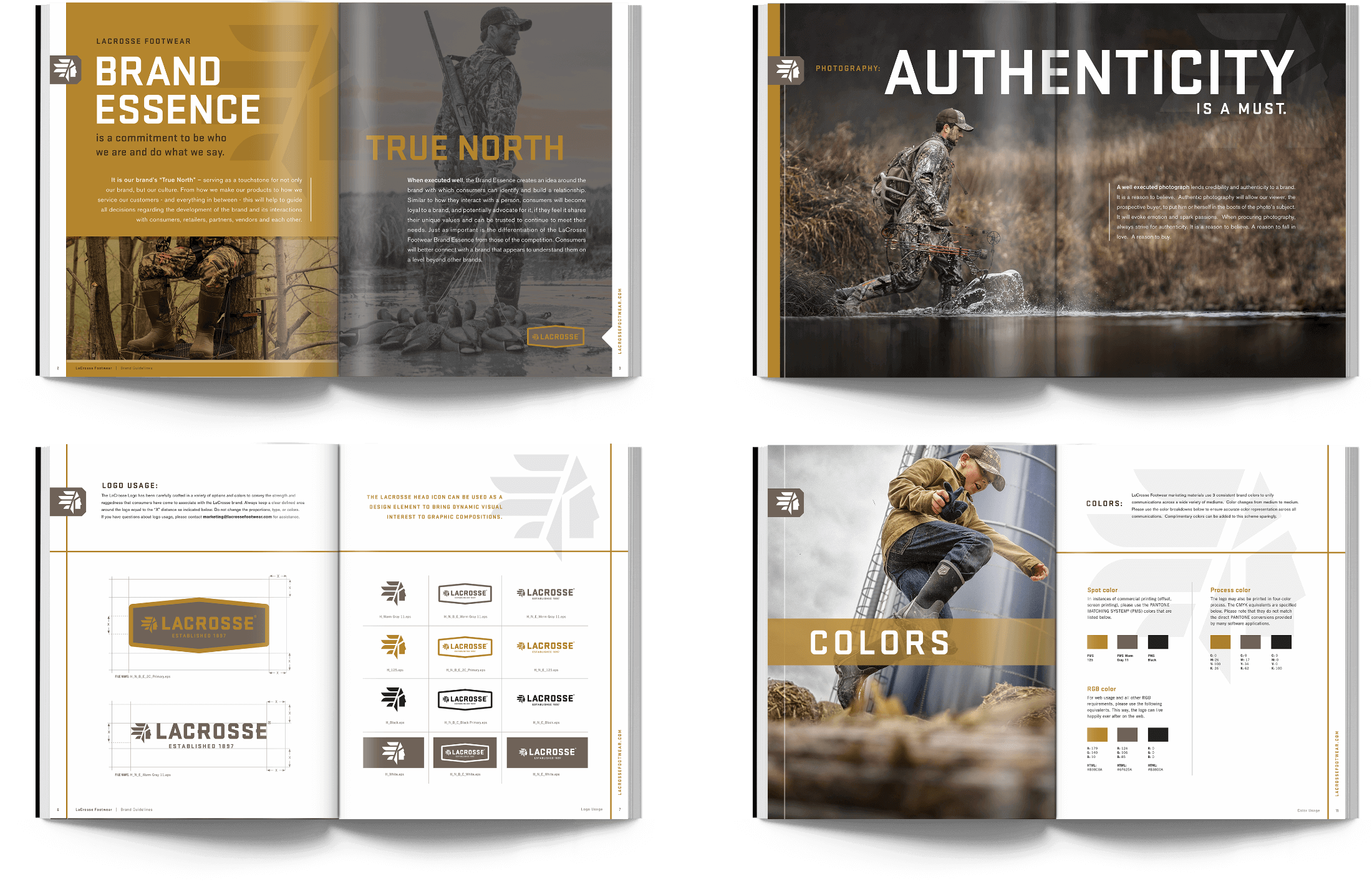 LaCrosse brand guidelines