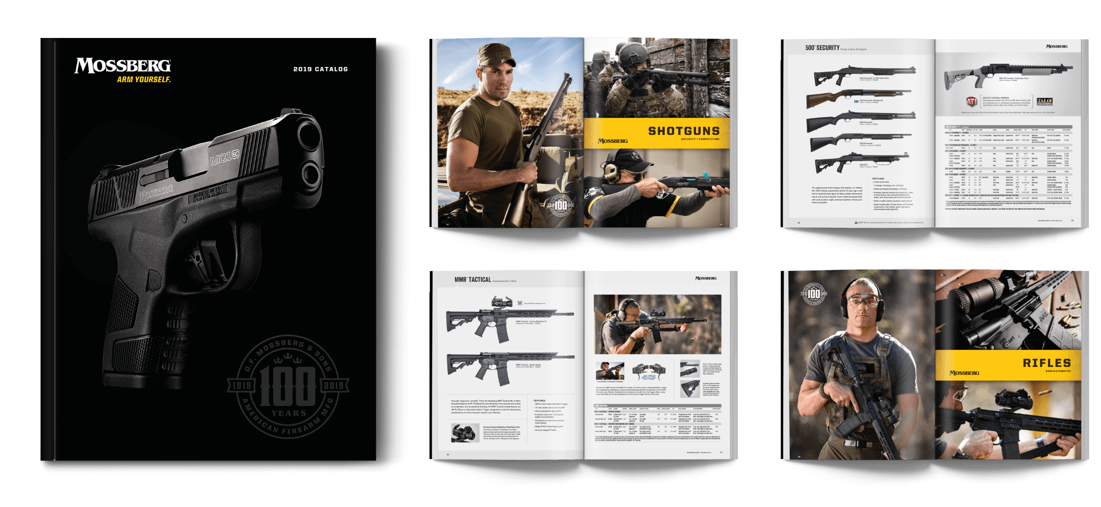 Mossberg Catalog