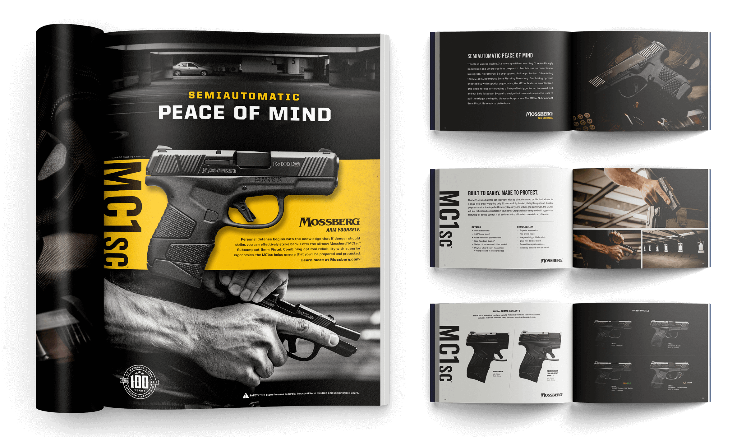 Mossberg catalog