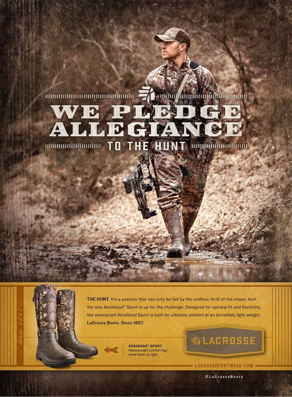 LaCrosse Print Ad