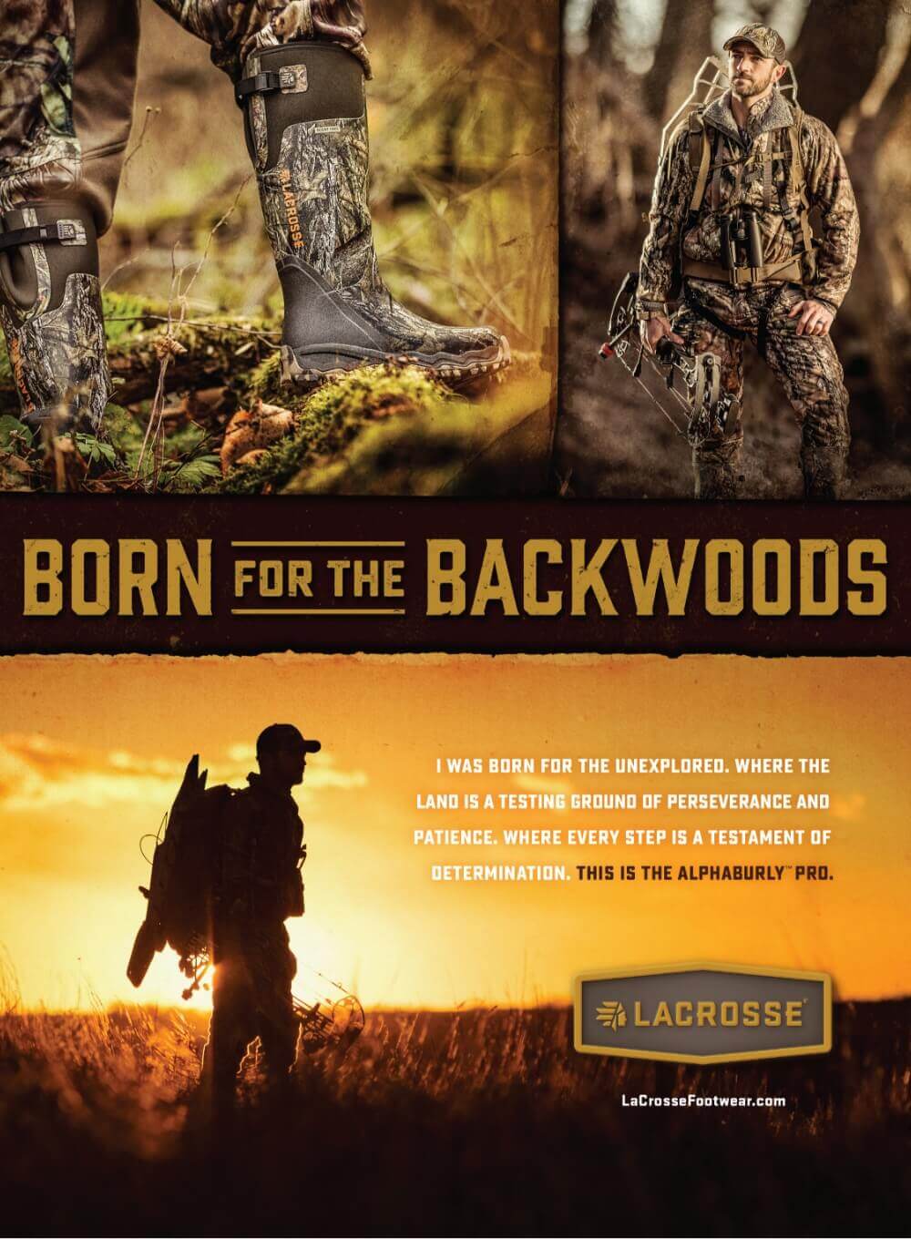 LaCrosse Print Ad