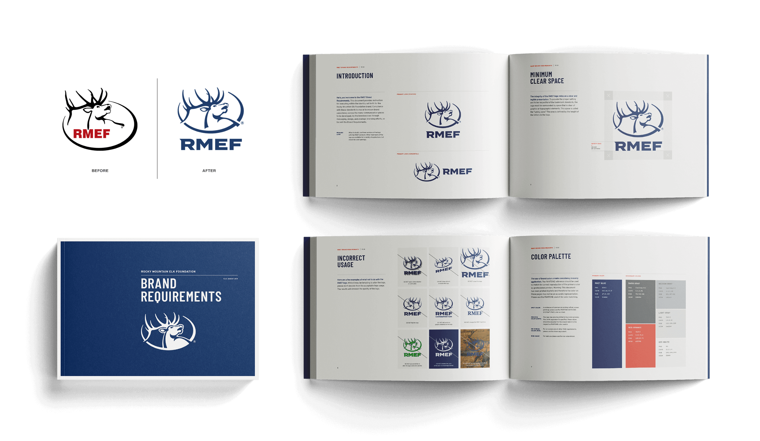 RMEF logo and brand guidelines